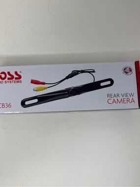 BOSS Audio Systems LPCB36 Car Truck Rearview Backup Reverse Camera - Black